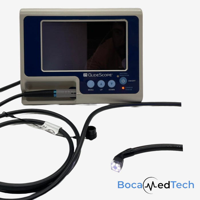 Glidescope GVL Video Laryngoscope W Baton And Monitor 30 Day Warranty!