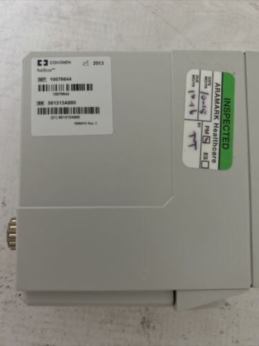 Covidien Nellcor SPO2 Module Ref 10076644 30 Day Warranty