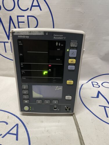 Mindray Medical Datascope Accutorr V Vital Signs Monitor *For Parts*