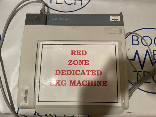 GE MAC 5500 HD ECG EKG Monitor 30 Day Warranty *No Module*