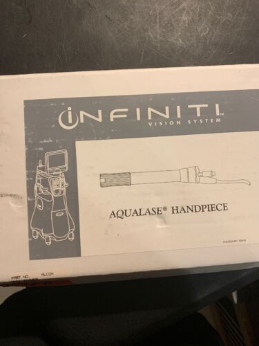 Alcon Infiniti Vision System Aqualase Handpiece 30 Day Warranty!