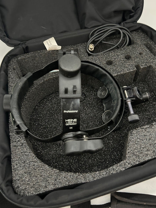 HEINE OMEGA 2C Binocular Indirect Ophthalmoscope Unable to test!