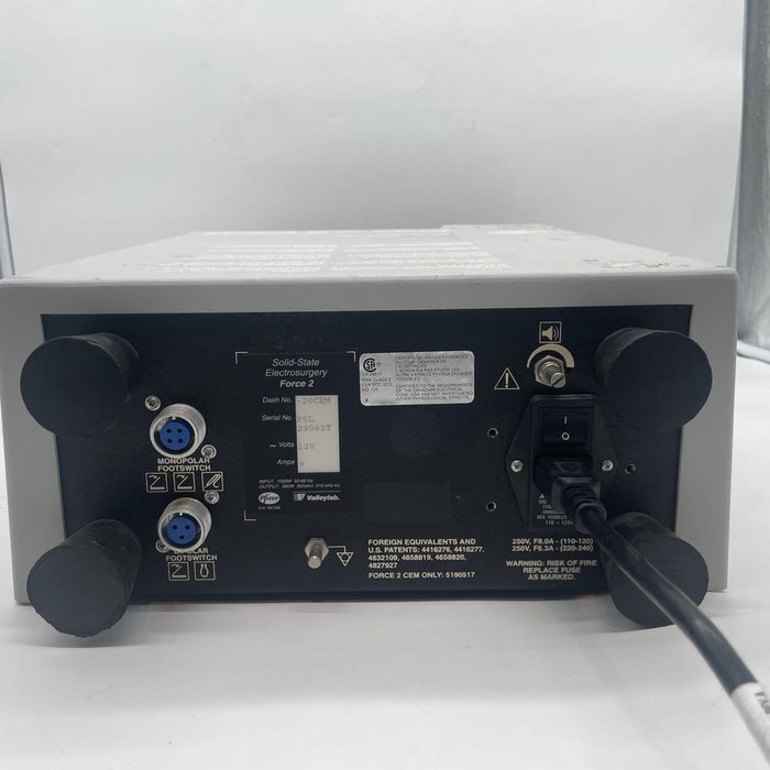 Valleylab Force 2 CEM ESU Electrosurgical Unit 30 Day Warranty