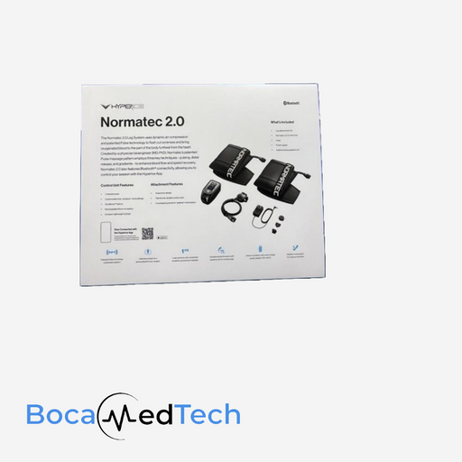 Normatec Pulse 2.0 Leg Compression Recovery System W/Leg Attachments New