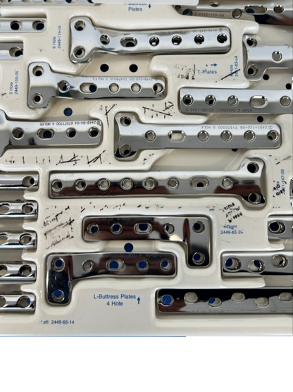 Zimmer 2600-23 ZIMMER ECT INTERNAL FRACTURE Fixation Set Orthopedics