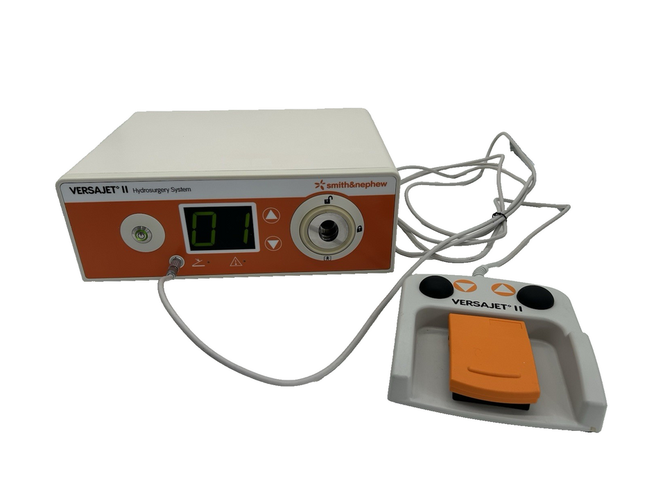 Smith & Nephew VERSAJET II Hydrosurgery Console REF 66800039 30 Day Warranty