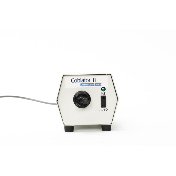 ArthroCare Coblator II ESU Model RF8000E W Flow Control Cable + Footswitch