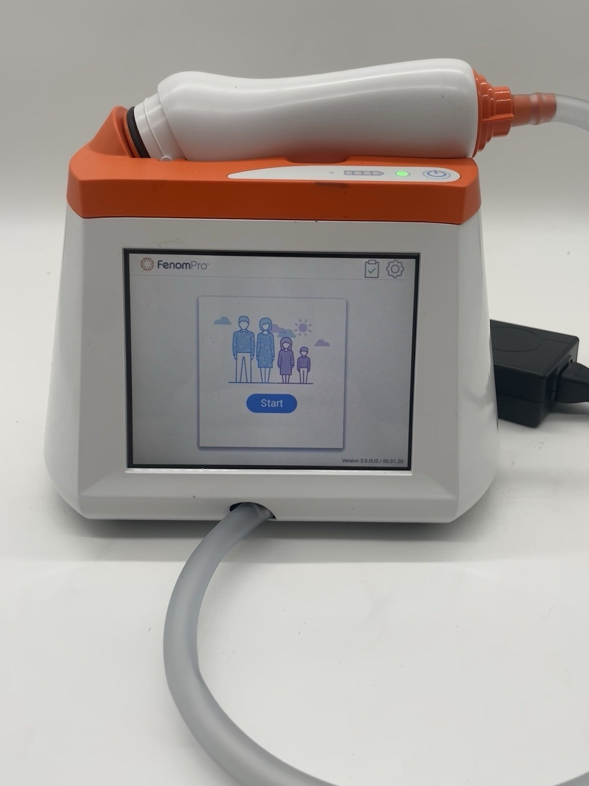 Spirosure Fenom Pro Asthma Monitor Ref: 900-000130 Day Warranty!