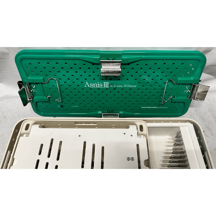 Stryker Asnis III 6.5mm/8.0mm Cannulated Screw System 30 Day Warranty