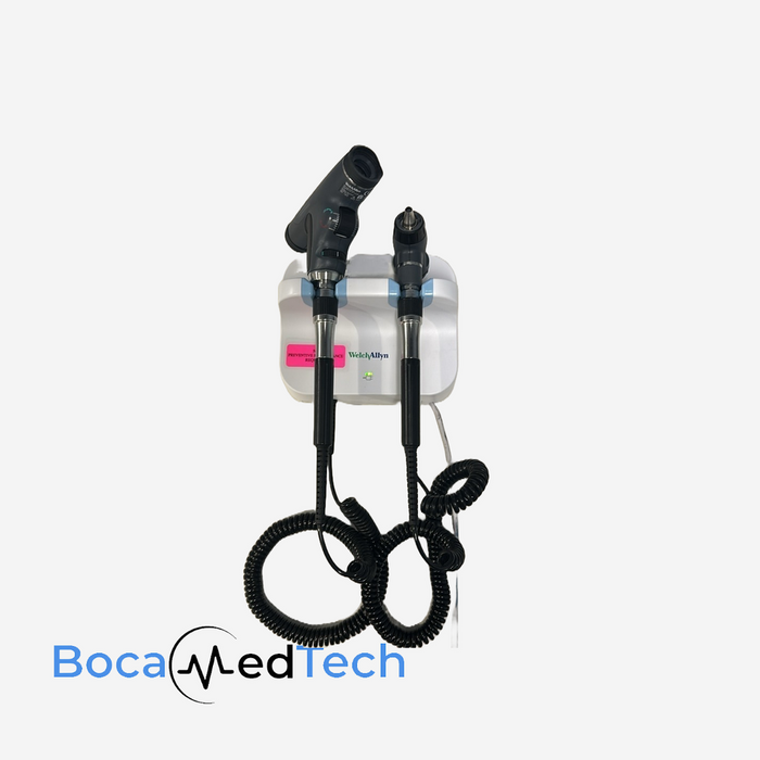 Welch Allyn GS 777 Wall Transformer With Panoptic Ophthalmoscope Head Otoscope