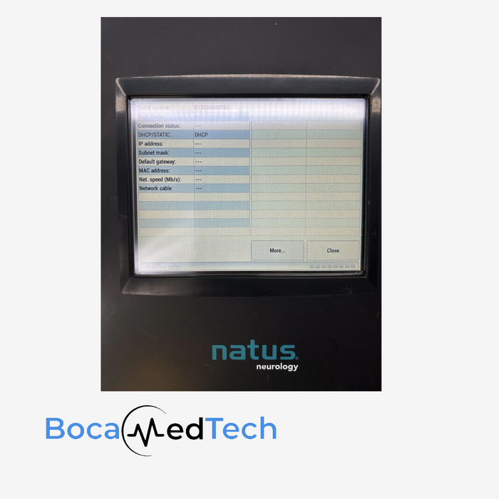 Natus Neurology REF 016862 Quantum II Base Unit W Breakout Main And Breakout B