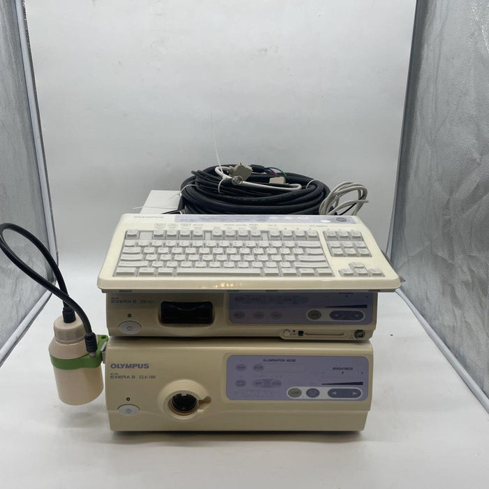 Olympus EVIS Exera II CV-180 Endoscopy Processor w/ CLV-180