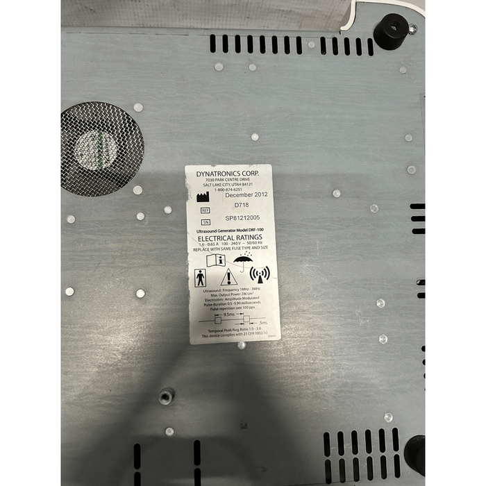 Dynatronics Dynatron Solaris Plus 708 Plus with Power Cable 30 Day Warranty