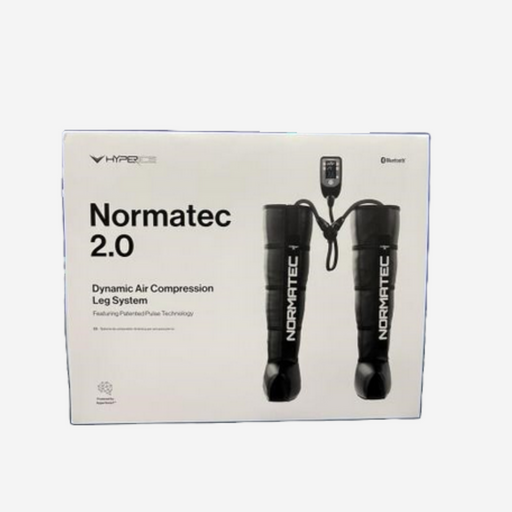 Normatec Pulse 2.0 Leg Compression Recovery System W/Leg Attachments New