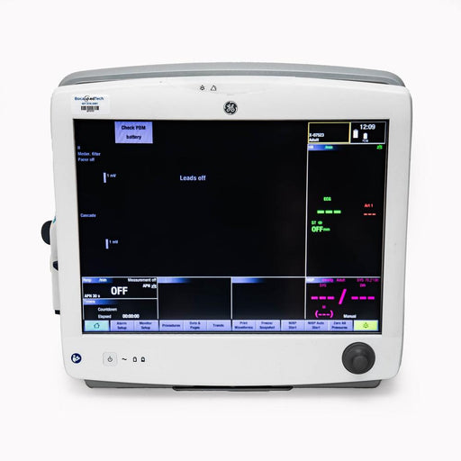 Ge Healthcare Carescape B650 Patient Monitor W PDM Module 30 Day Warranty!