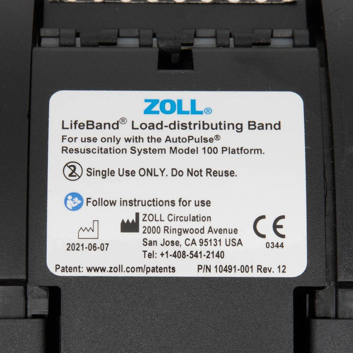 Zoll Autopulse 100 Chest Compression System with Lifeband TESTED