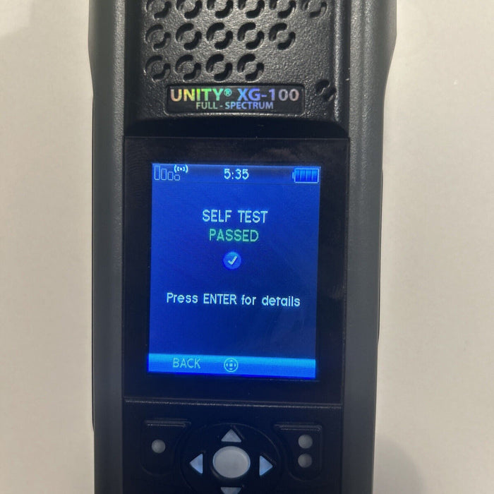 Harris UNITY XG-100F Full Spectrum Model XP-100F Radio NO Battery No antenna P25