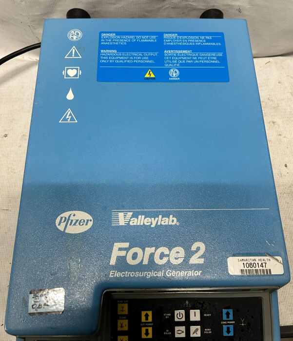 Valleylab Force 2 with Power Cable 30 Day Warranty