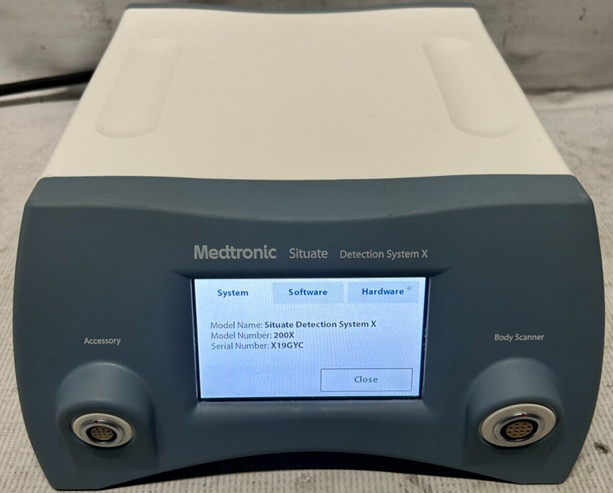 Medtronic 01-0043 Situate Detection Console 200X with 01-0035