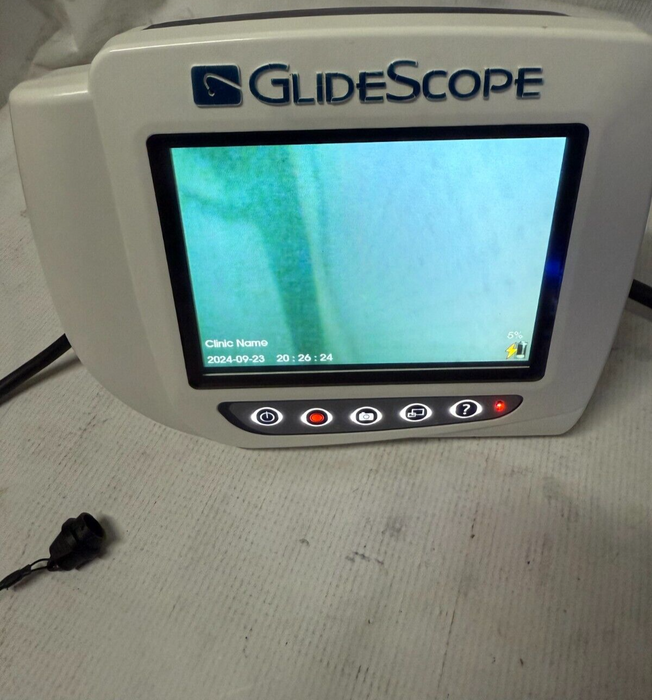 Verathon GlideScope AVL Monitor with 0570-0306 Baton - 30 Day Warranty