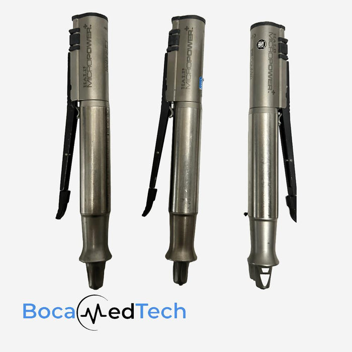 Lot of 3 ConMed Hall MICROPOWER PRO7400SE Reciprocating Saw 30 Day Warranty