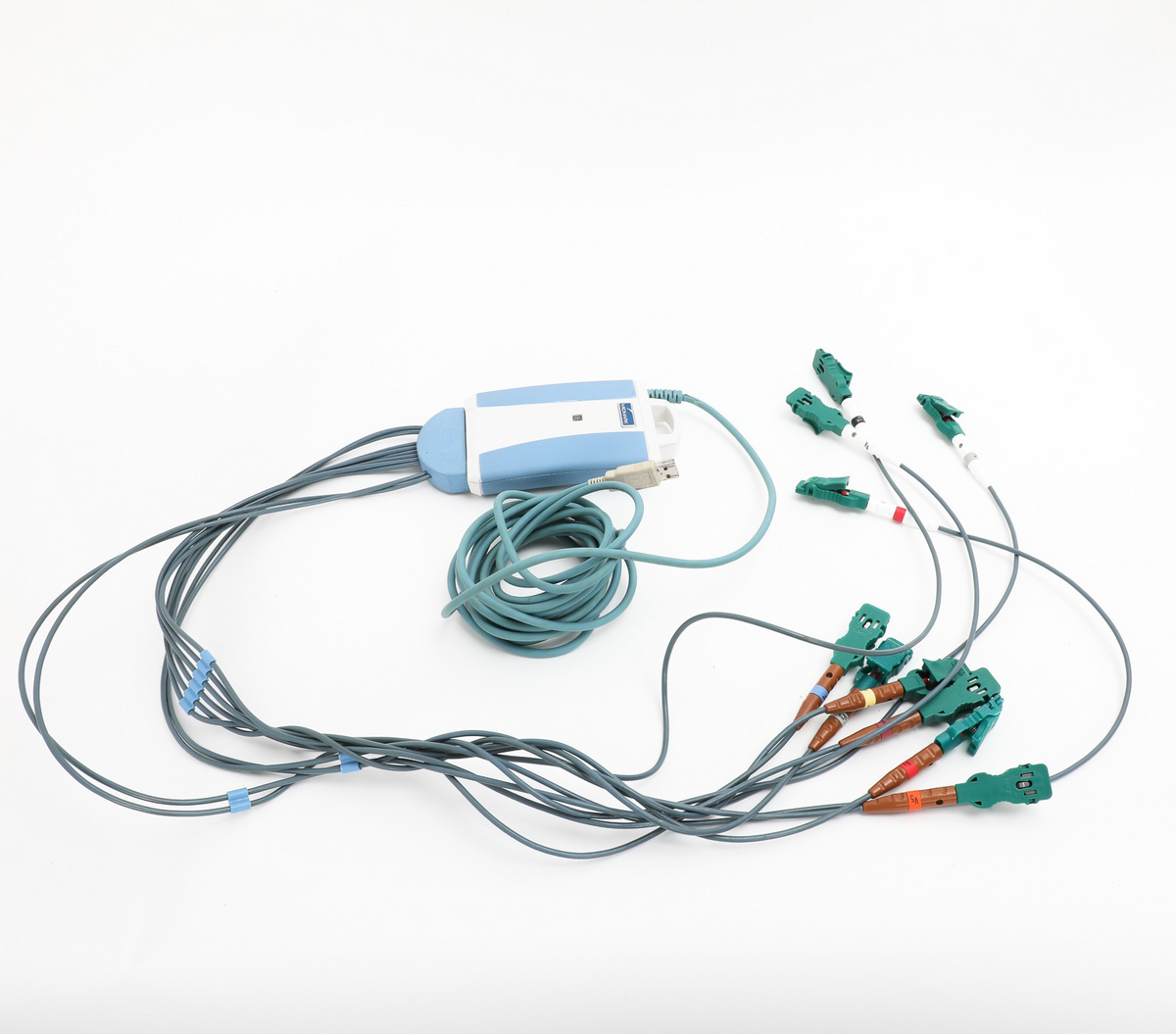 Midmark IQecg Digital Portabel ECG EKG Monitoring System W LEADS 30 Da