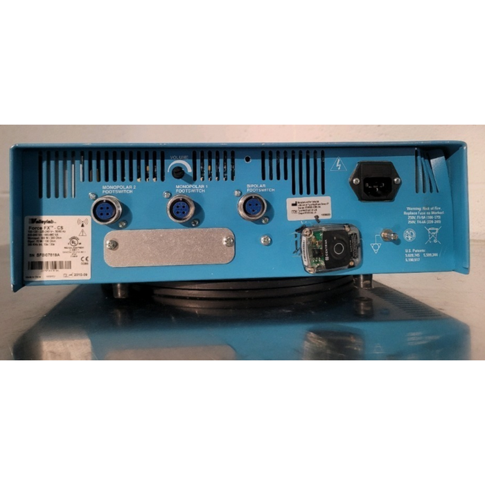 Valleylab Force FX-CS ESU Electrosurgical Unit 30 Day Warranty SEE PICS