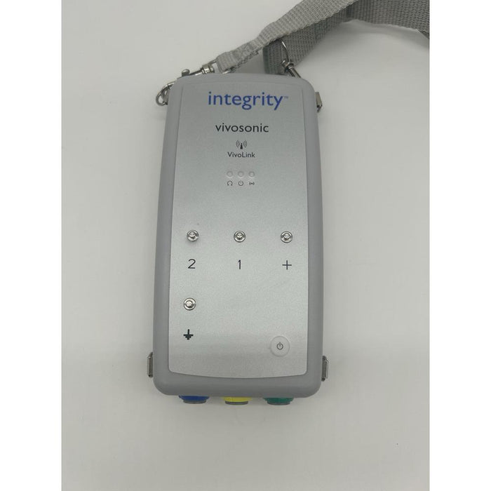 Vivosonic INTEGRITY V500 W Vivolink and VivoAmp 30 Day Warranty!