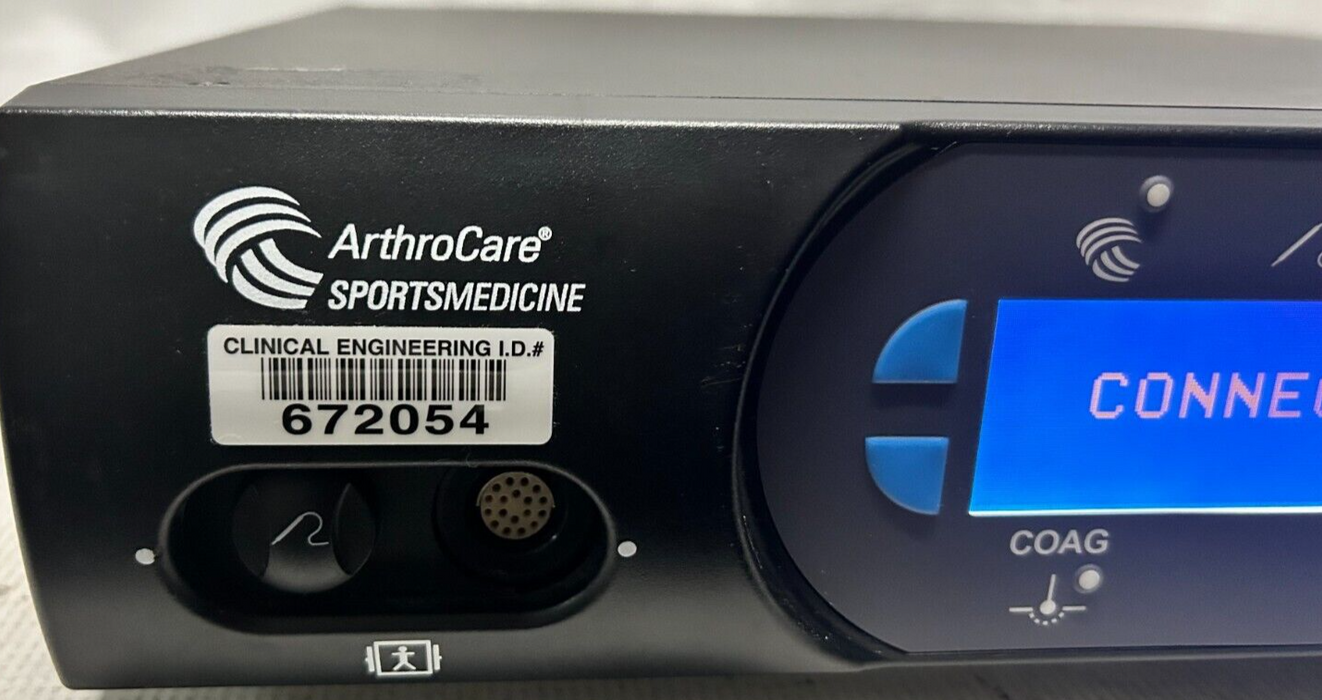 ARTHROCARE QUANTUM 2 RF12000 w/ Power Cable 30 Day Warranty