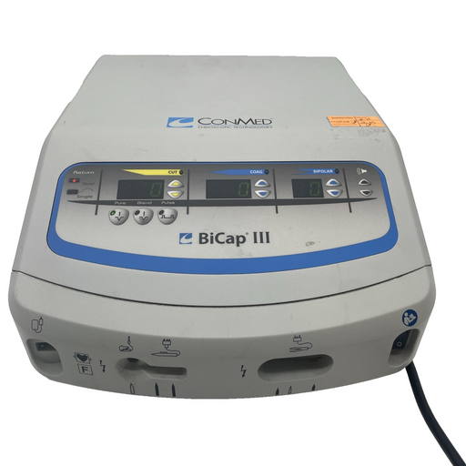 Conmed BiCap III Electrosurgical Unit 30 Day Warranty