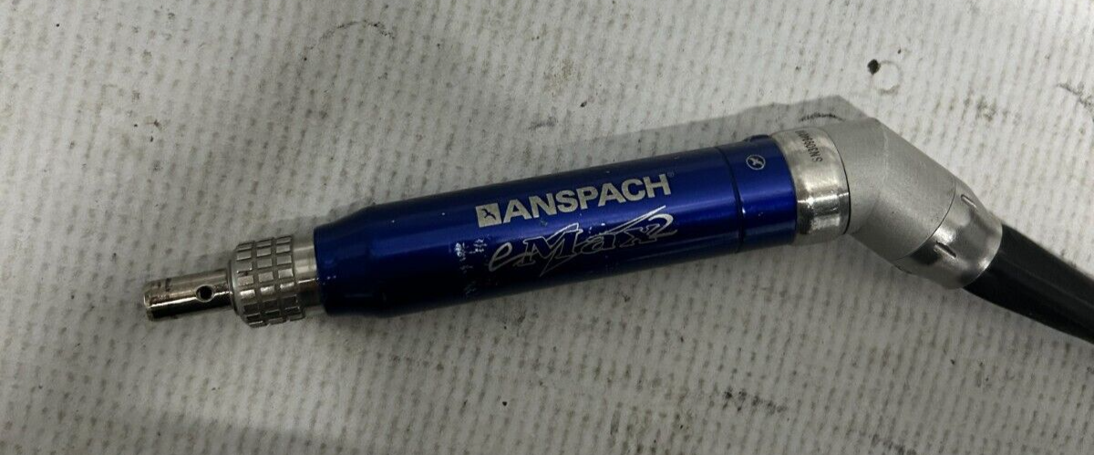 Anspach EMax 2 Surgical Drill Electric Handpiece 30 Day Warranty