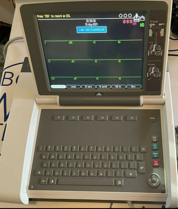 Ge Mac 5500 HD Electrocardiogram ECG EKG Machine 30 Day Warranty *NO MODULE*