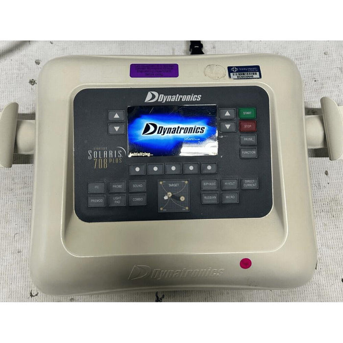 Dynatronics Dynatron Solaris Plus 708 Plus with Power Cable 30 Day Warranty