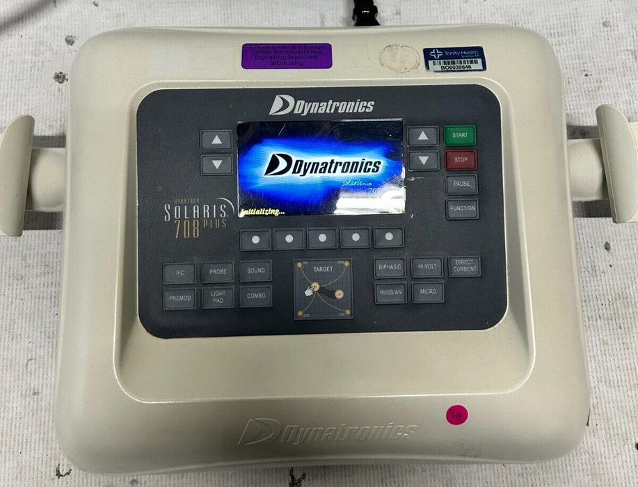 Dynatronics Dynatron Solaris Plus 708 Plus with Power Cable 30 Day Warranty