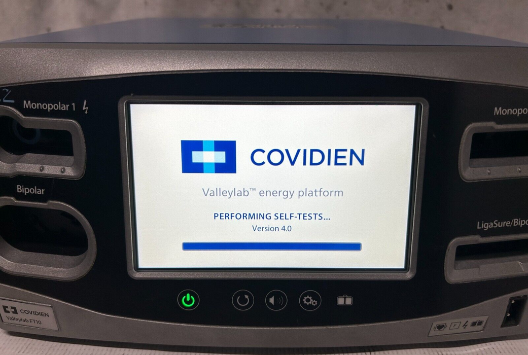 Covidien Valleylab FT10 with Foot Pedals ***Free Same Day Shipping***