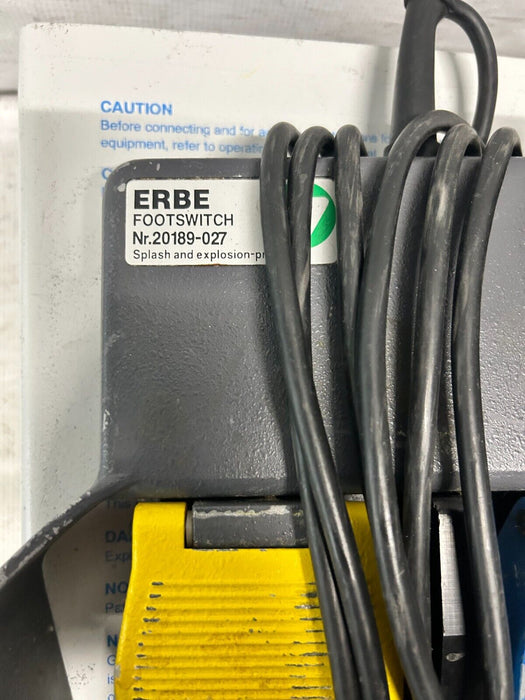 Erbe ICC 200 w/ 20189-027 Footswitch 30 Day Warranty