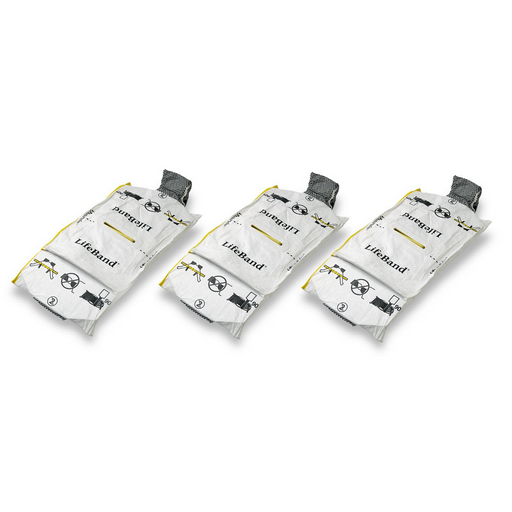 NEW Zoll LifeBand for AutoPulse 100 - 3 Pack - 8700-0706-01