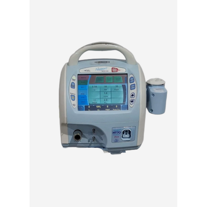 O2 Cell Ht70 Newport HT70 Plus Ventilator with Oxygen Blender 30 Day Warranty