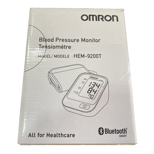 Omron – Smart Bluetooth Blood Pressure Monitor HEM-9200T
