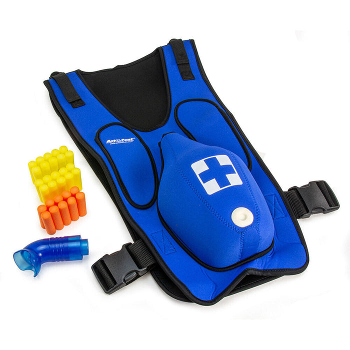 ACT  FAST ANTI CHOKING TRAINER BLUE