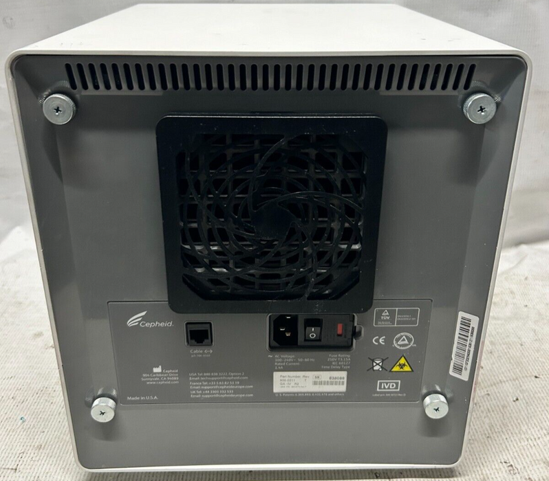 Cepheid GeneXpert 900-0511 GX-IV R2 30 Day Warranty