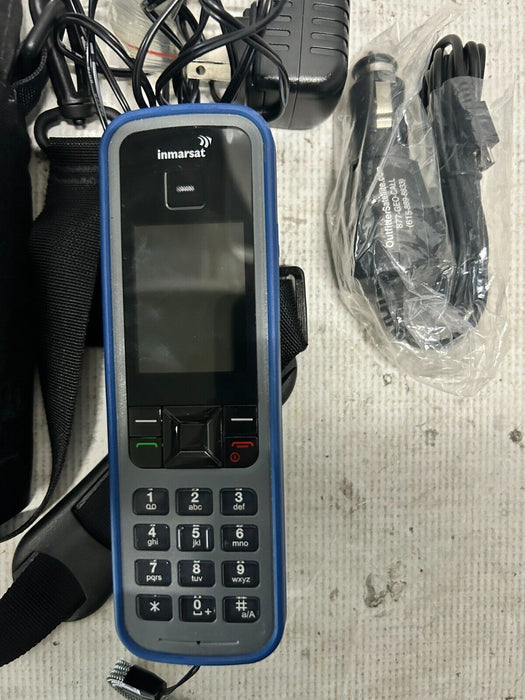 Inmarsat Isatphone Pro with Chargers and Case 30 Day Warranty