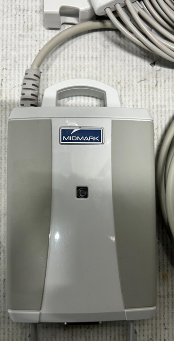 2022 Midmark IQecg W Leads Portable EKG ECG White / Gray 30 Day Warranty