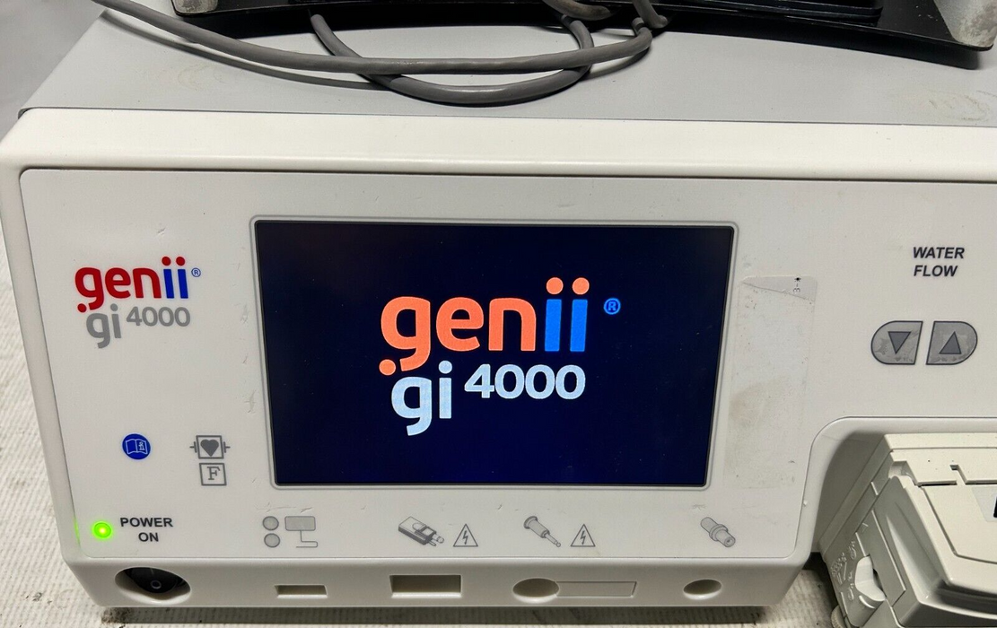 Genii Gi 4000 G11-100-01 with Foot Pedal 30 Day Warranty