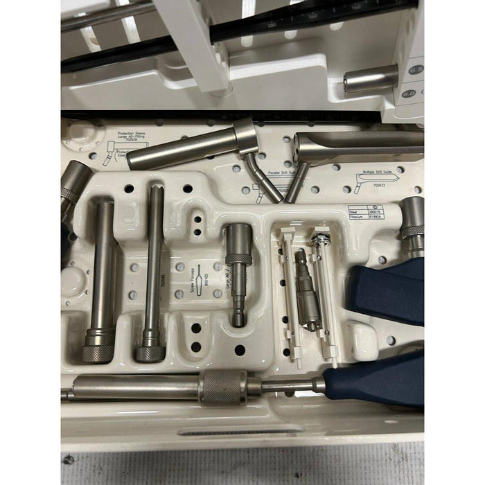 Stryker Asnis III 6.5mm/8.0mm Cannulated Screw System *Missing Case*