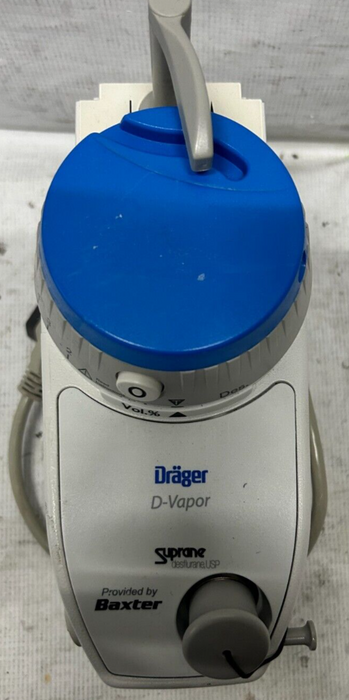 DRAGER M35500-18 D-VAPOR SOFTWARE VERSION 2.03