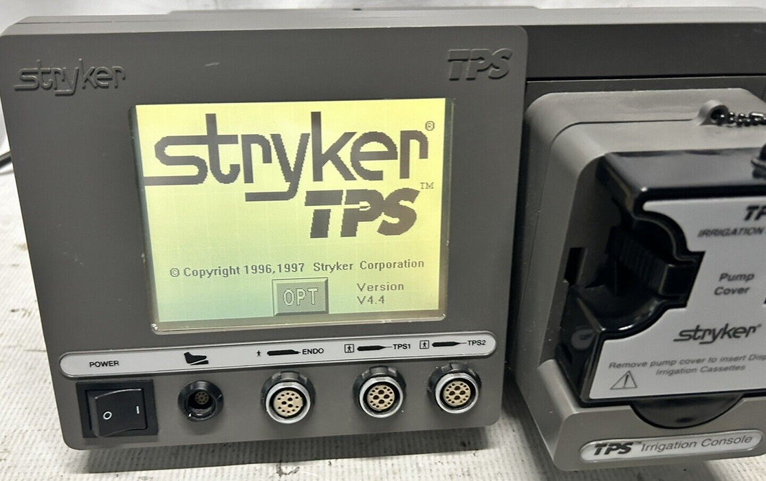 Stryker TPS 5100-50 Power Console with Power Cable 30 Day Warranty