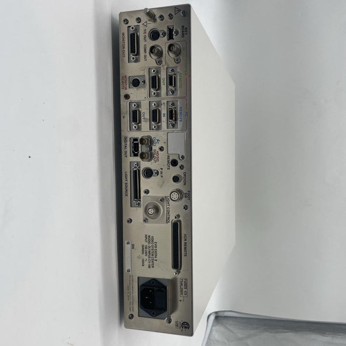 Olympus EVIS Exera II CV-180 Endoscopy Processor w/ CLV-180