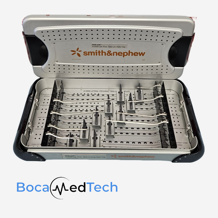 Smith & Nephew Peri-Loc 4.5mm Lat. Prox. Tibia Locking Plate Set