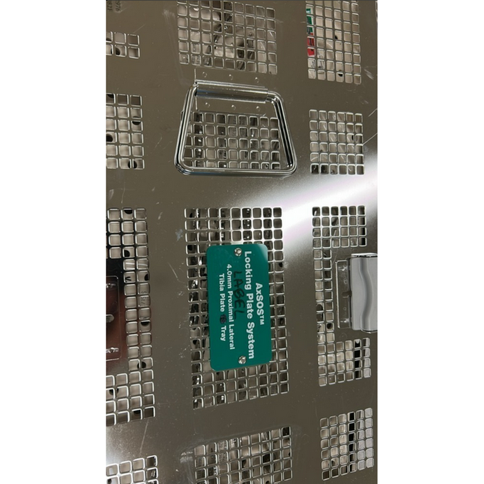 STRYKER 4.0MM PROXIMAL LATERAL TIBIA PLATE INSTRUMENT SET 30 Day Warranty!